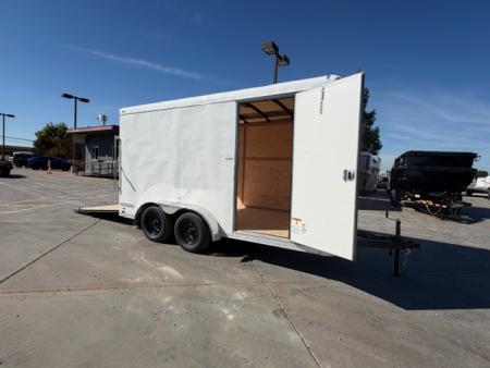 New 2026 Cargo King DE714TA2 7FT X 14FT 7K GVW Cargo / Enclosed Trailer