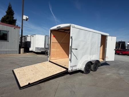 New 2026 Cargo King DE714TA2 7FT X 14FT 7K GVW Cargo / Enclosed Trailer