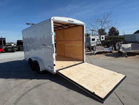 New 2026 Cargo King DE714TA2 7FT X 14FT 7K GVW Cargo / Enclosed Trailer
