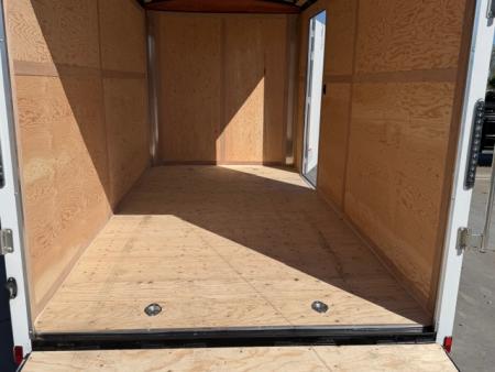 New 2026 Cargo King DE714TA2 7FT X 14FT 7K GVW Cargo / Enclosed Trailer