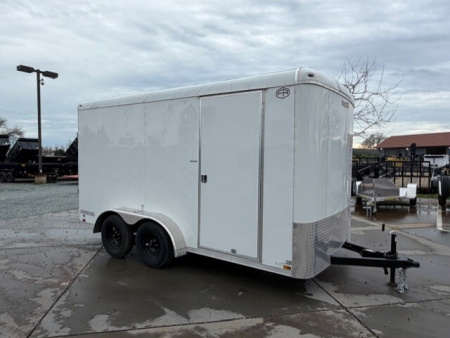 New 2026 Cargo King DE714TA2 7FT X 14FT Cargo / Enclosed Trailer