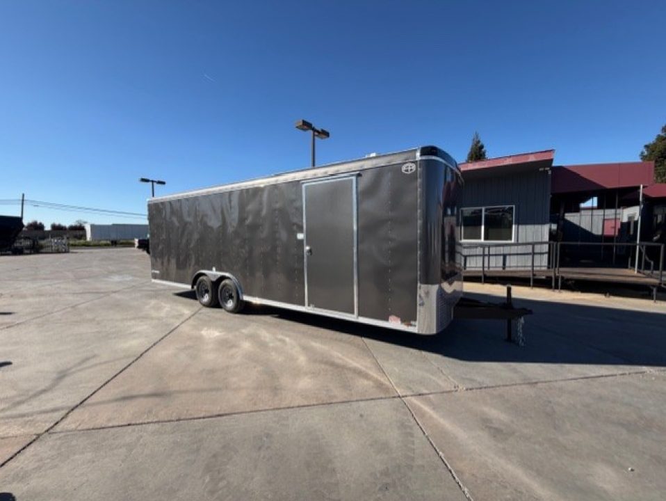 New 2026 Cargo King DE824TA3 8FT X 24FT 9.8K GVW Cargo / Enclosed Trailer