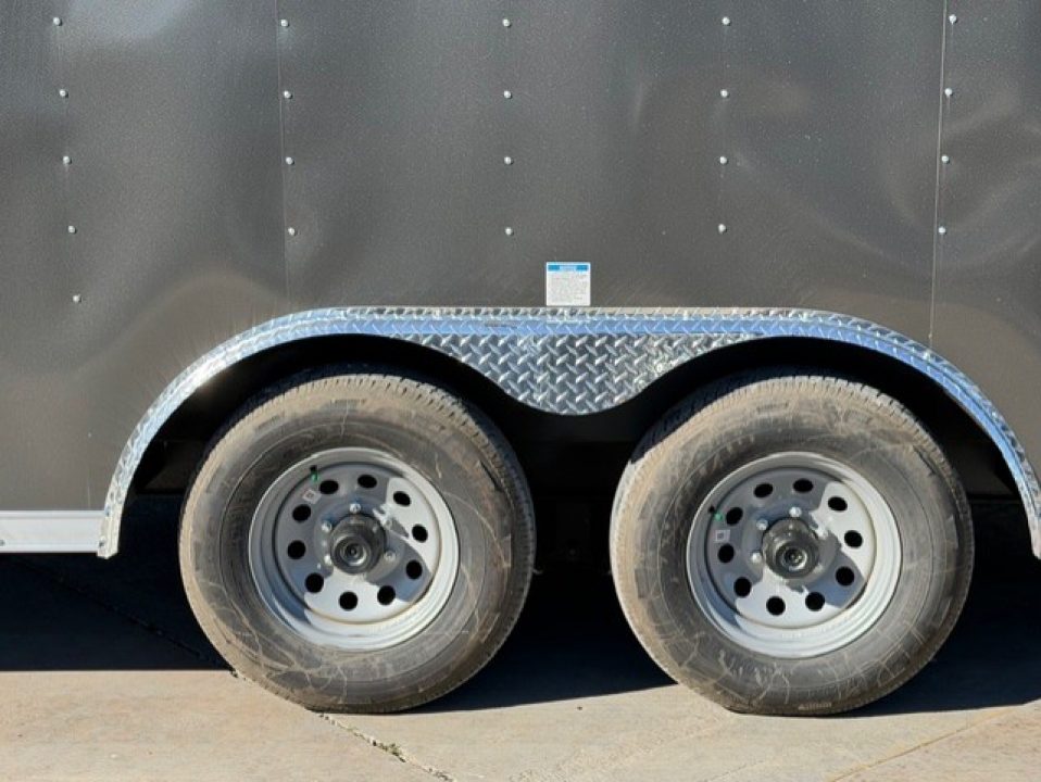 New 2026 Cargo King DE824TA3 8FT X 24FT 9.8K GVW Cargo / Enclosed Trailer