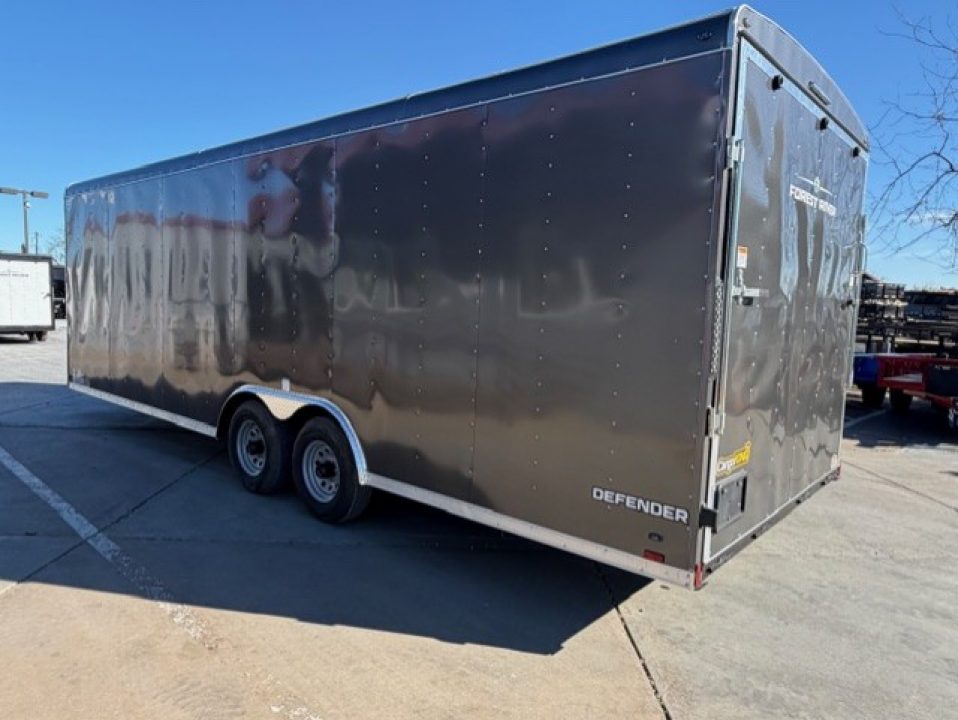 New 2026 Cargo King DE824TA3 8FT X 24FT 9.8K GVW Cargo / Enclosed Trailer