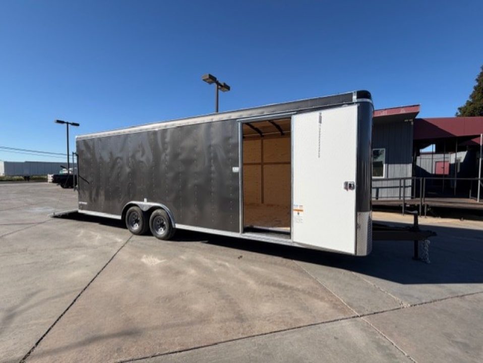 New 2026 Cargo King DE824TA3 8FT X 24FT 9.8K GVW Cargo / Enclosed Trailer