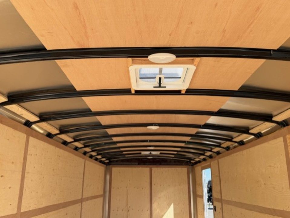New 2026 Cargo King DE824TA3 8FT X 24FT 9.8K GVW Cargo / Enclosed Trailer