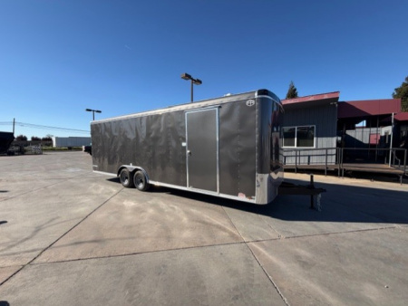 New 2026 Cargo King DE824TA3 8FT X 24FT Cargo / Enclosed Trailer