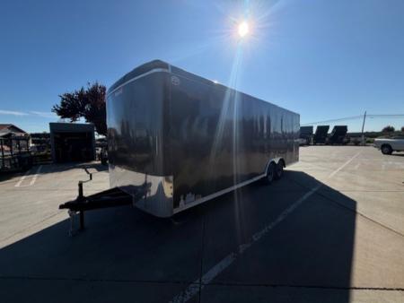 New 2026 Cargo King DE824TA3 8FT X 24FT 9.8K GVW Cargo / Enclosed Trailer