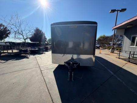New 2026 Cargo King DE824TA3 8FT X 24FT 9.8K GVW Cargo / Enclosed Trailer