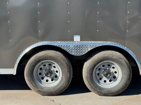 New 2026 Cargo King DE824TA3 8FT X 24FT 9.8K GVW Cargo / Enclosed Trailer