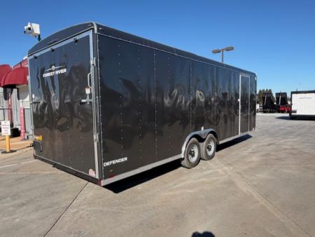 New 2026 Cargo King DE824TA3 8FT X 24FT 9.8K GVW Cargo / Enclosed Trailer