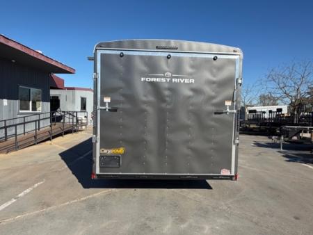 New 2026 Cargo King DE824TA3 8FT X 24FT 9.8K GVW Cargo / Enclosed Trailer