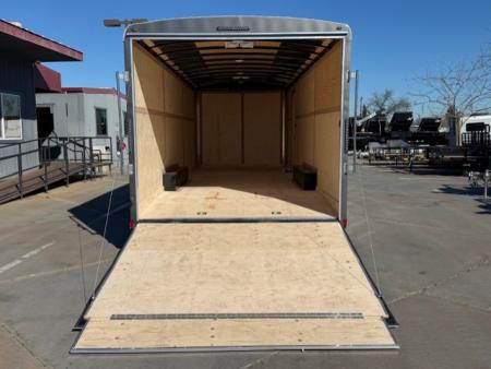 New 2026 Cargo King DE824TA3 8FT X 24FT 9.8K GVW Cargo / Enclosed Trailer