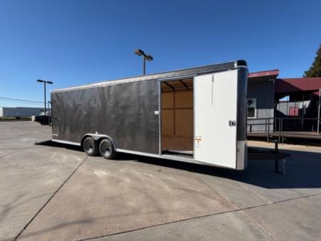 New 2026 Cargo King DE824TA3 8FT X 24FT 9.8K GVW Cargo / Enclosed Trailer