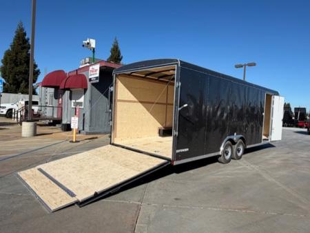 New 2026 Cargo King DE824TA3 8FT X 24FT 9.8K GVW Cargo / Enclosed Trailer