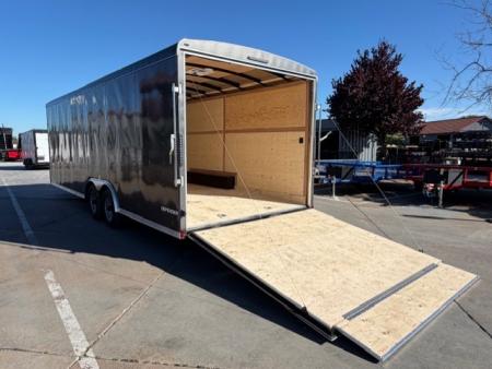 New 2026 Cargo King DE824TA3 8FT X 24FT 9.8K GVW Cargo / Enclosed Trailer