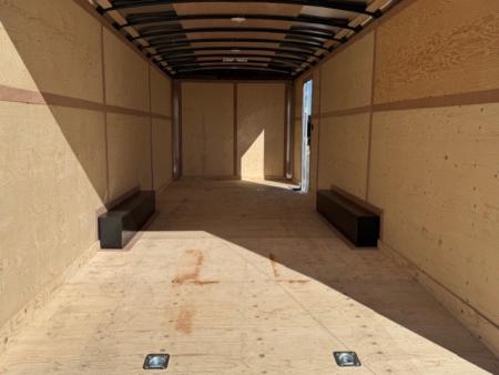New 2026 Cargo King DE824TA3 8FT X 24FT 9.8K GVW Cargo / Enclosed Trailer