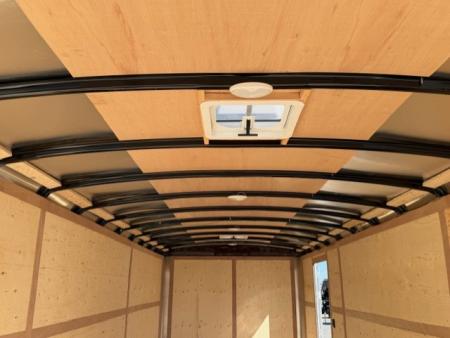 New 2026 Cargo King DE824TA3 8FT X 24FT 9.8K GVW Cargo / Enclosed Trailer