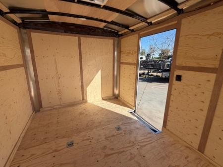 New 2026 Cargo King DE824TA3 8FT X 24FT 9.8K GVW Cargo / Enclosed Trailer