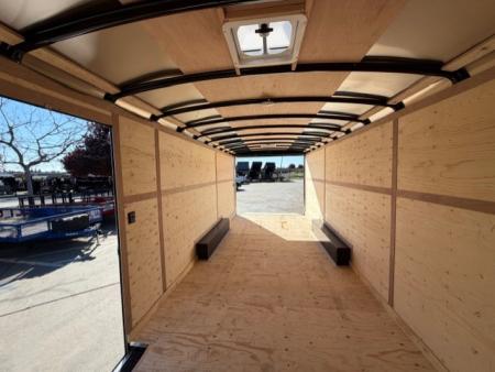 New 2026 Cargo King DE824TA3 8FT X 24FT 9.8K GVW Cargo / Enclosed Trailer