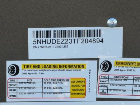 New 2026 Cargo King DE824TA3 8FT X 24FT 9.8K GVW Cargo / Enclosed Trailer
