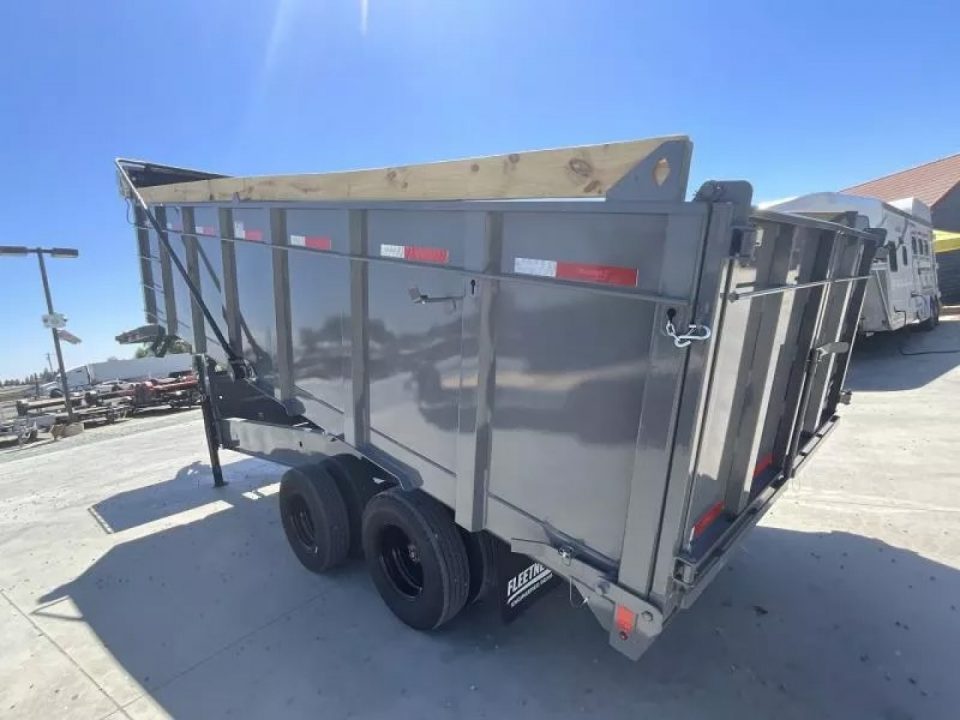 New 2025 Diamond C Trailers WDT212L20X96 P4 8FT X 20FT 25.9K GVW Gooseneck Dump Trailer