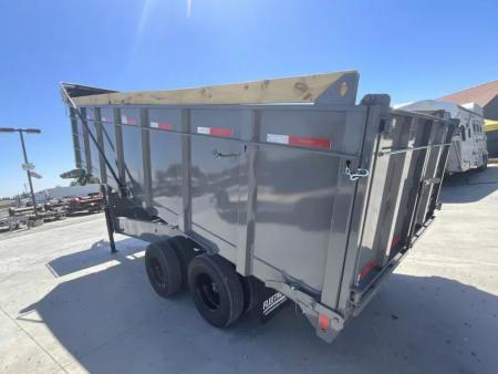 New 2025 Diamond C Trailers WDT212L20X96 P4 8FT X 20FT 25.9K GVW Gooseneck Dump Trailer