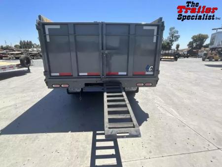 New 2025 Diamond C Trailers WDT212L20X96 P4 8FT X 20FT 25.9K GVW Gooseneck Dump Trailer