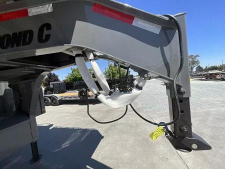 New 2025 Diamond C Trailers WDT212L20X96 P4 8FT X 20FT 25.9K GVW Gooseneck Dump Trailer