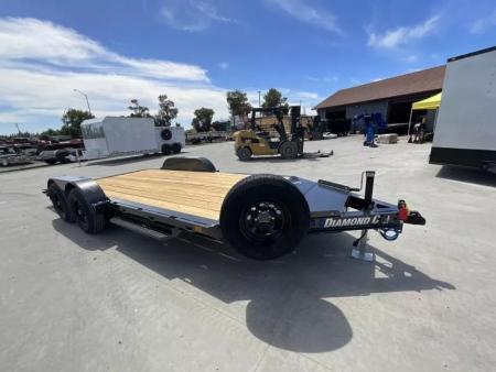 New 2025 Diamond C Trailers GTF206L16X83 7FT X 16FT Car Hauler