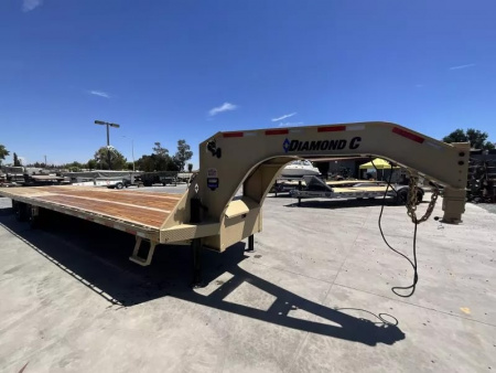 New 2025 Diamond C Trailers FMAX216L35X102HDT 8.5FT X 35FT Equipment Trailer
