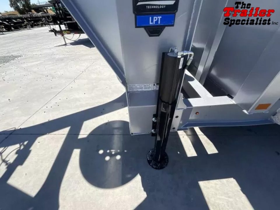 New 2025 Diamond C Trailers LPT208L14X81GN P4 7FT X 14FT 18K GVW Gooseneck Dump Trailer