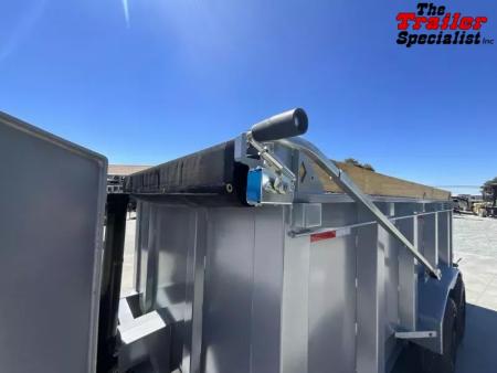 New 2025 Diamond C Trailers LPT208L14X81GN P4 7FT X 14FT 18K GVW Gooseneck Dump Trailer