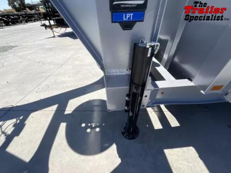 New 2025 Diamond C Trailers LPT208L14X81GN P4 7FT X 14FT 18K GVW Gooseneck Dump Trailer