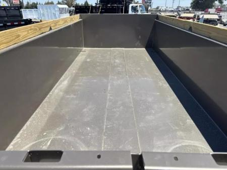 New 2025 Diamond C Trailers LPT307L16X82 P3 7FT X 16FT 24K GVW Dump Trailer