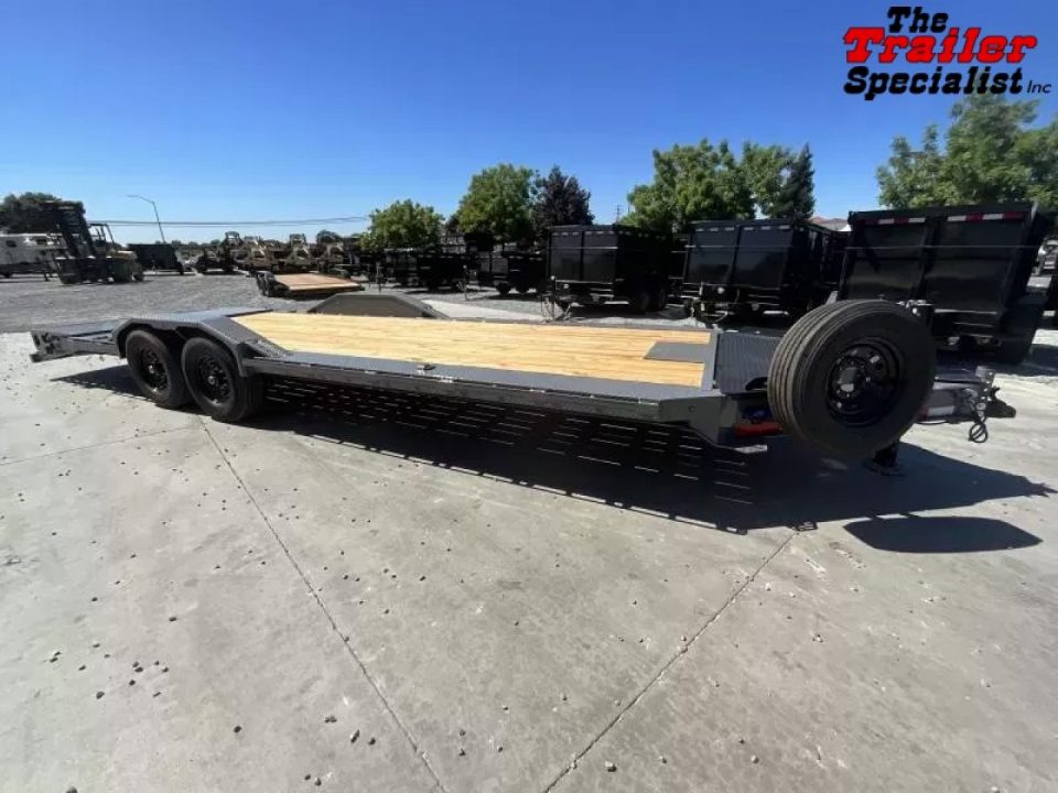 New 2026 Diamond C Trailers LPX207L24X82 7FT X 24FT Equipment Trailer