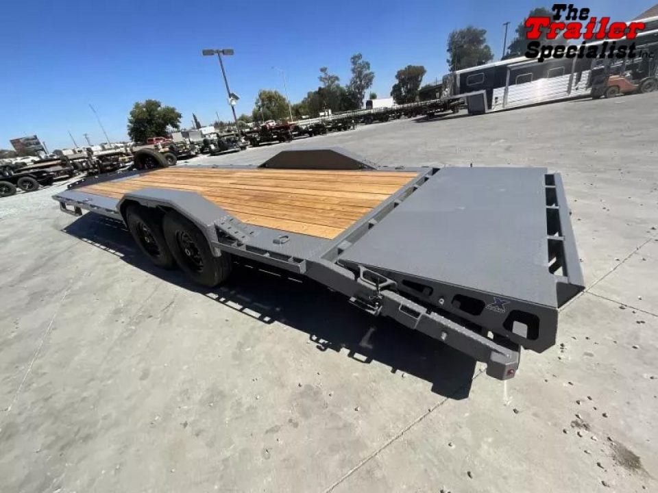 New 2026 Diamond C Trailers LPX207L24X82 7FT X 24FT Equipment Trailer