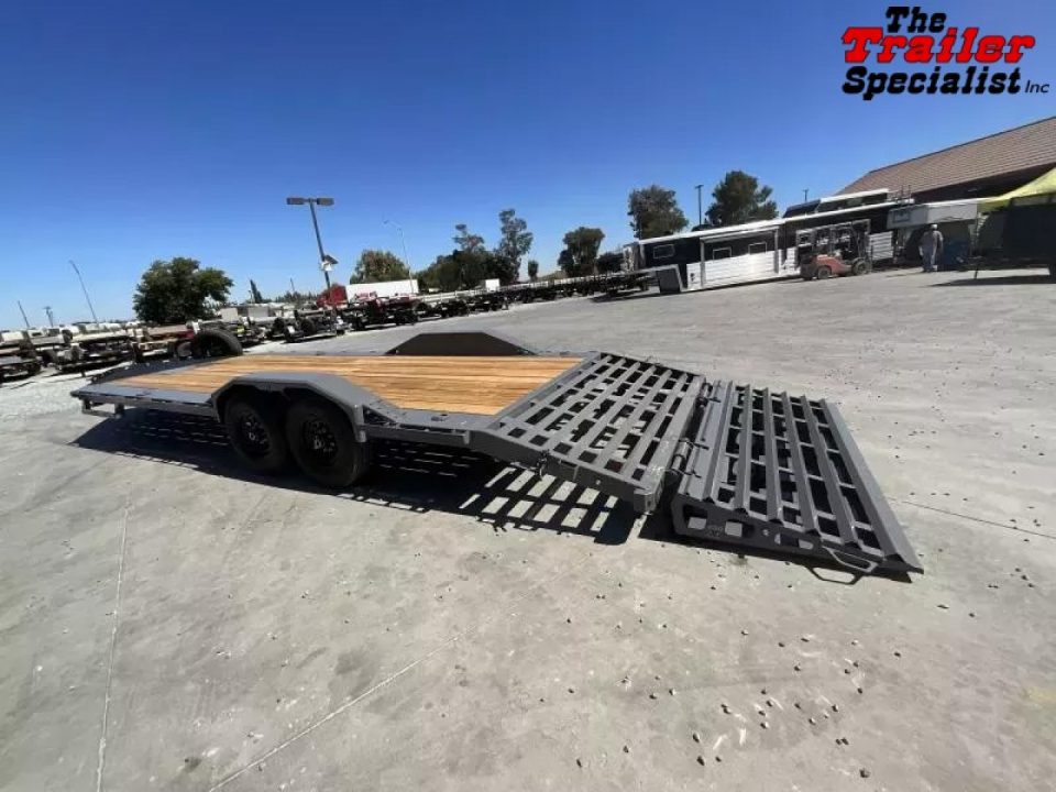New 2026 Diamond C Trailers LPX207L24X82 7FT X 24FT Equipment Trailer