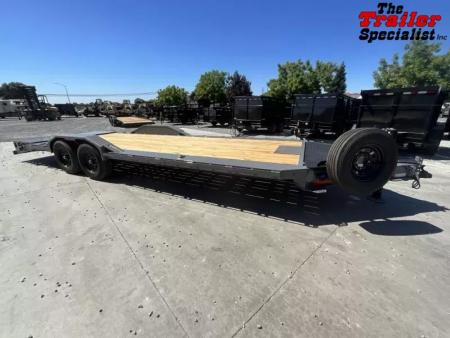 New 2026 Diamond C Trailers LPX207L24X82 7FT X 24FT Equipment Trailer