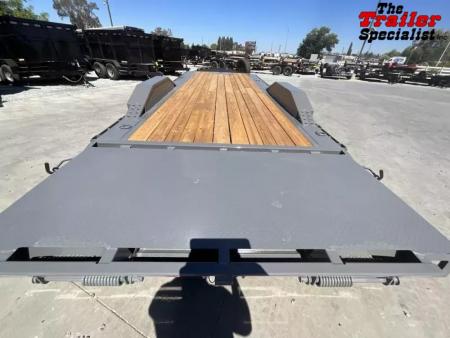 New 2026 Diamond C Trailers LPX207L24X82 7FT X 24FT Equipment Trailer