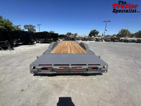 New 2026 Diamond C Trailers LPX207L24X82 7FT X 24FT Equipment Trailer