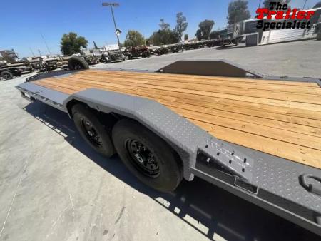 New 2026 Diamond C Trailers LPX207L24X82 7FT X 24FT Equipment Trailer