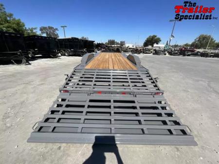 New 2026 Diamond C Trailers LPX207L24X82 7FT X 24FT Equipment Trailer