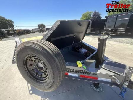 New 2026 Diamond C Trailers LPX207L24X82 7FT X 24FT Equipment Trailer
