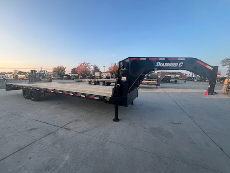 New 2026 Diamond C Trailers FMAX208L28X102MR 8.5FT X 28FT 18K GVW Equipment Trailer