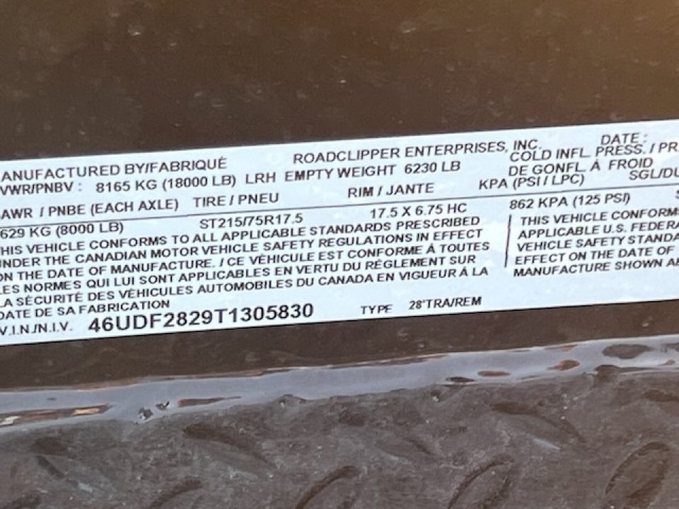 New 2026 Diamond C Trailers FMAX208L28X102MR 8.5FT X 28FT 18K GVW Equipment Trailer