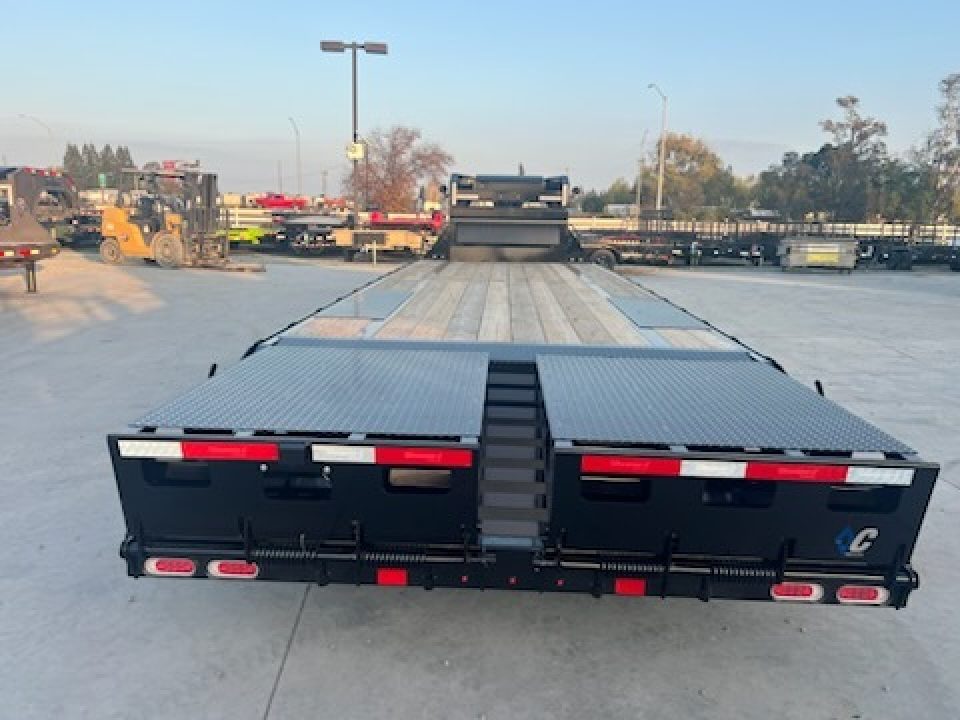 New 2026 Diamond C Trailers FMAX208L28X102MR 8.5FT X 28FT 18K GVW Equipment Trailer