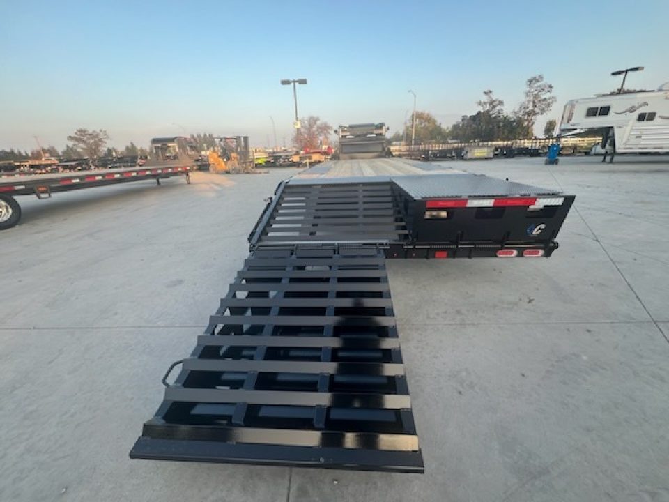 New 2026 Diamond C Trailers FMAX208L28X102MR 8.5FT X 28FT 18K GVW Equipment Trailer