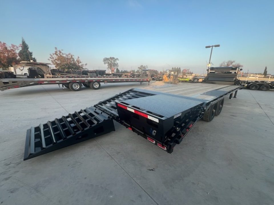 New 2026 Diamond C Trailers FMAX208L28X102MR 8.5FT X 28FT 18K GVW Equipment Trailer