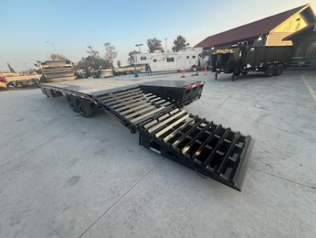 New 2026 Diamond C Trailers FMAX208L28X102MR 8.5FT X 28FT 18K GVW Equipment Trailer